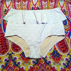 Kortni Jeane Peplum Swim Bottoms